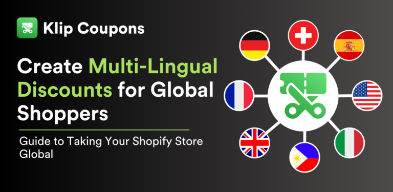 Create Engaging Multi-Language Shopify Discounts